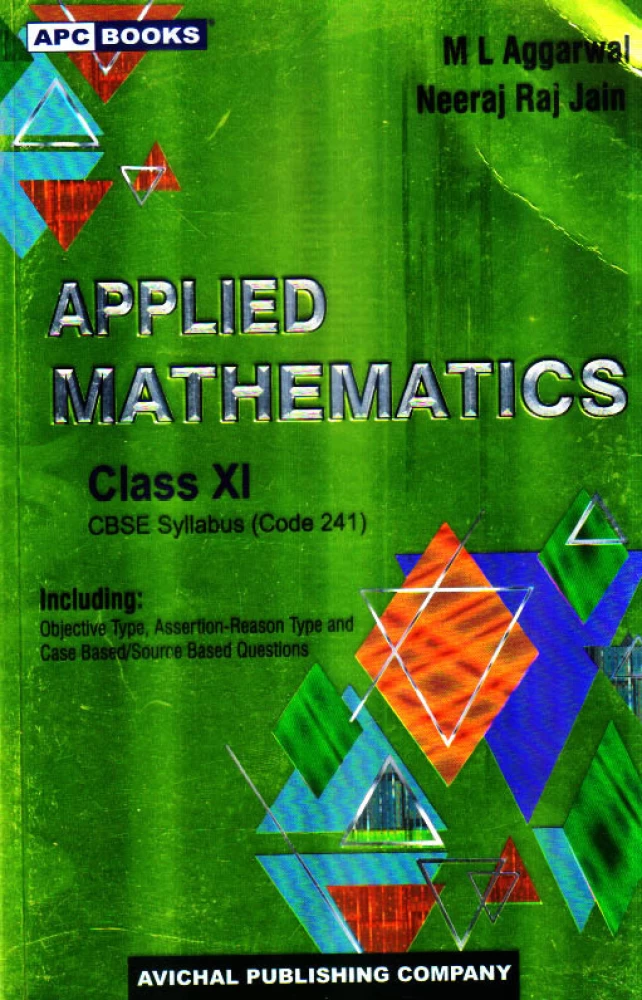 Applied Maths Solution Class 11 – ML Aggarwal