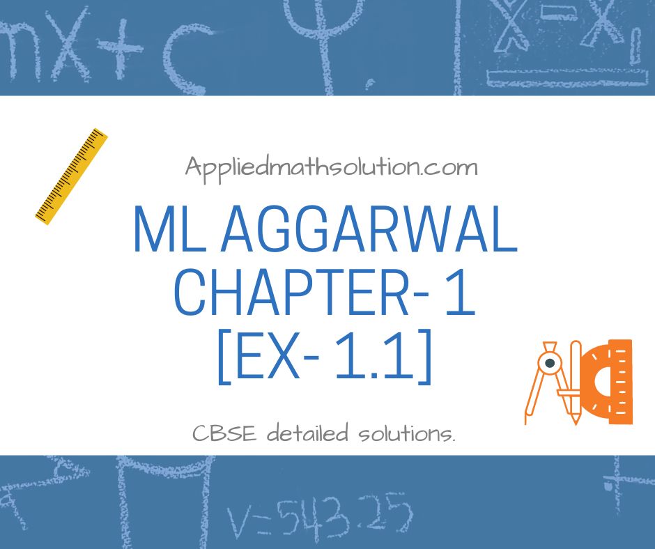 Class 12 Applied Maths Chapter 1